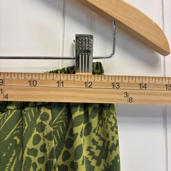 The Original Anthony Womens Boho Tribal Geometric Pants Size MP Comfy Stretchy - Picture 4 of 7